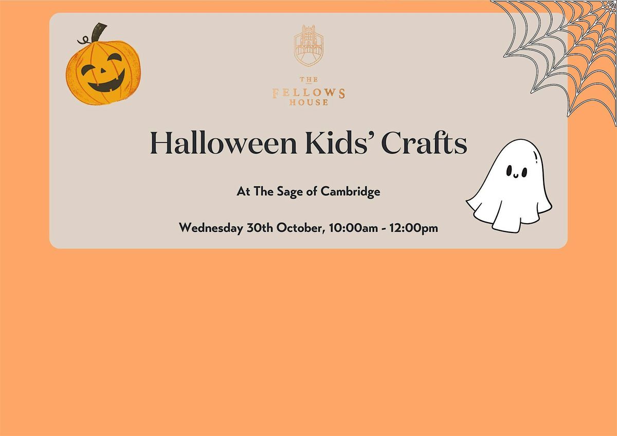 Halloween Kids' Crafts