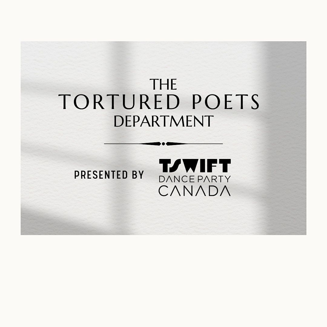TSwift Dance Party: The Tortured Poets Department - Waterloo, April 24