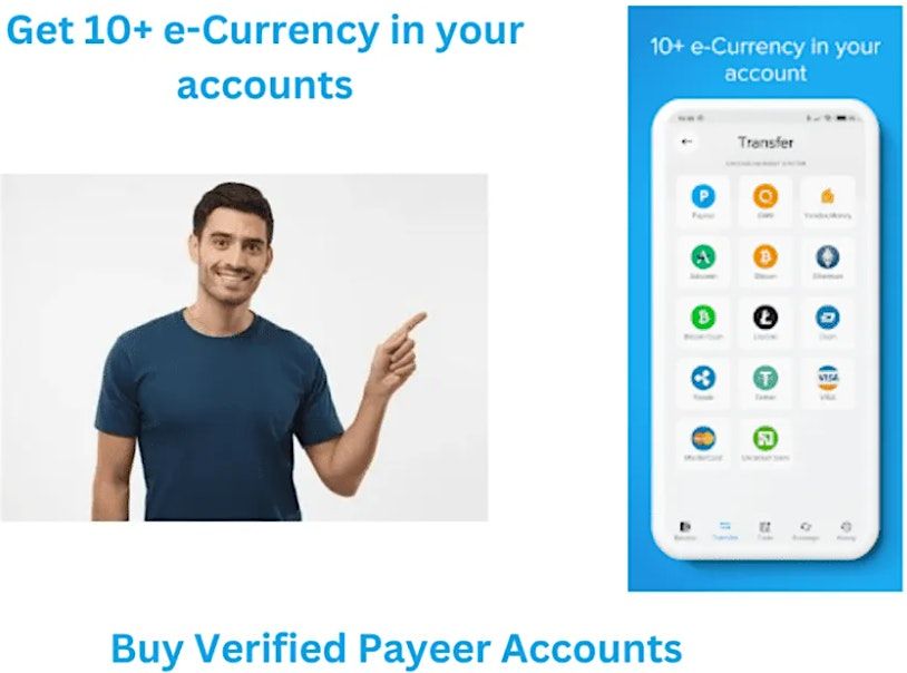 Top  Sites to Buy Verified PayeerAccount in 2024