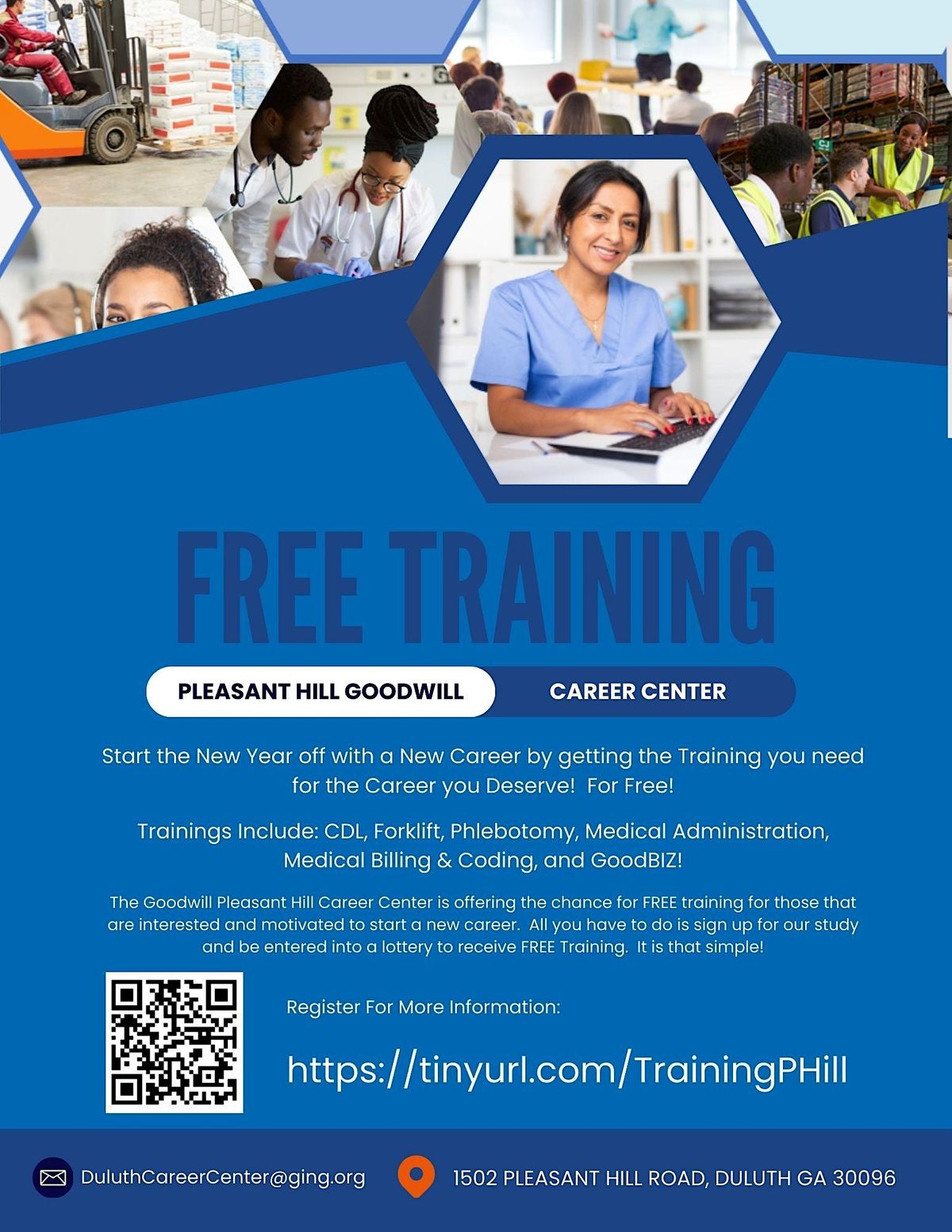Free Skills Training Programs Gwinnett County, GA