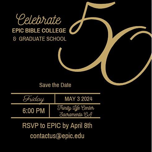 EPIC 50th Celebration