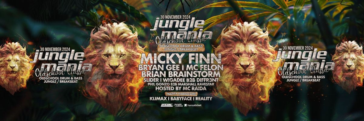 Jungle Mania - Oldschool Classic