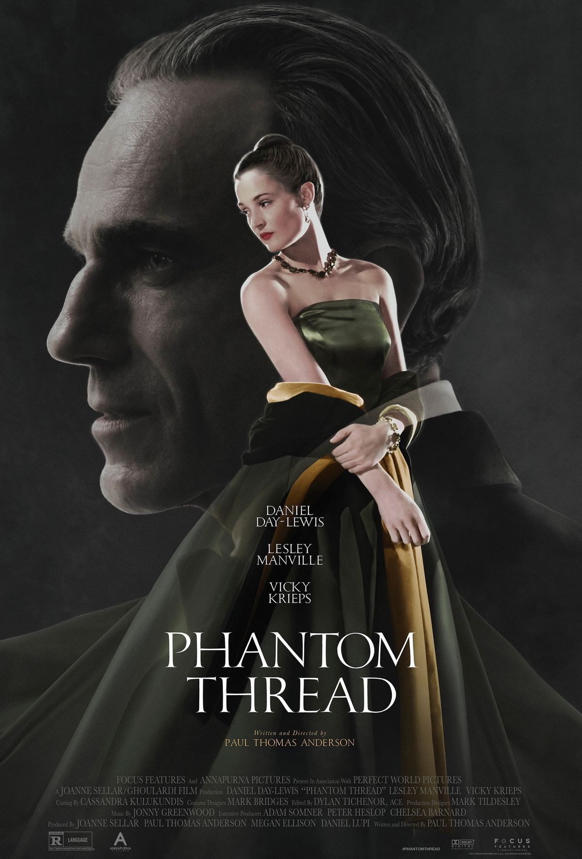 Film Club Friday: Phantom Thread Screening