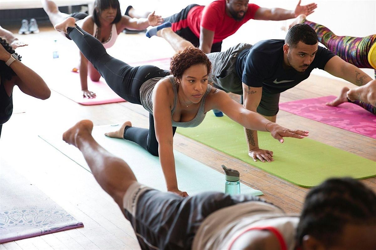 Trap and R&B Yoga Class