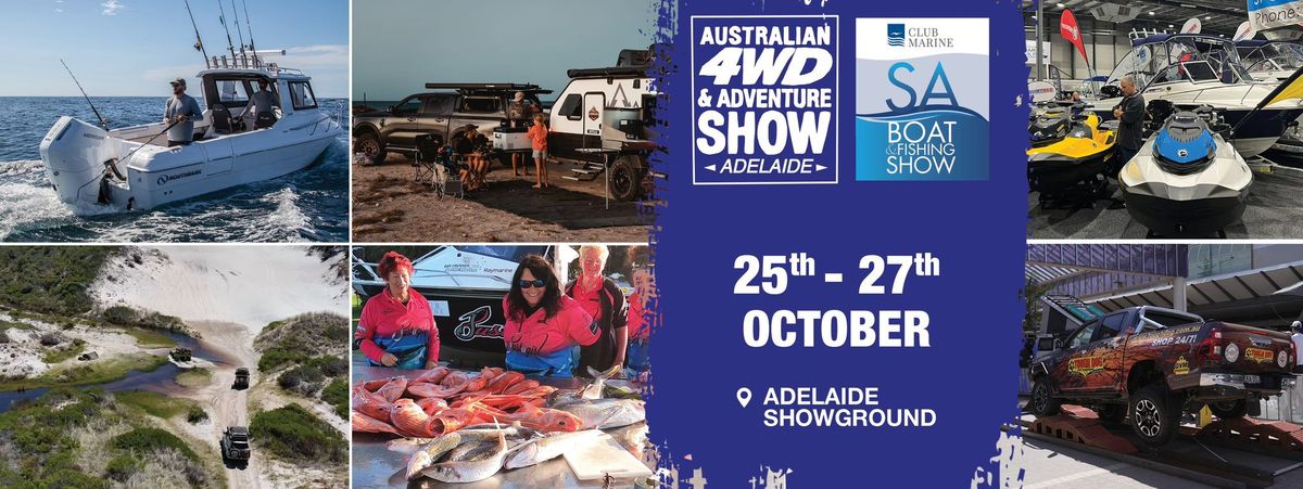 2024 Adelaide 4WD and Adventure Show