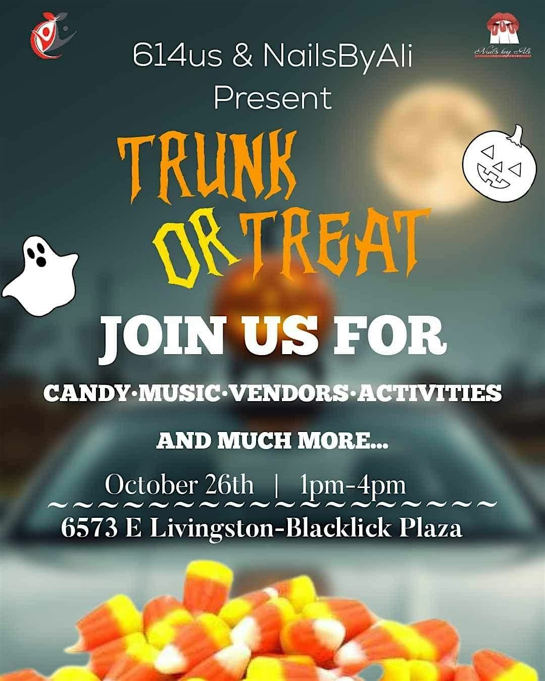 614Us Presents Trunk or Treat 2024