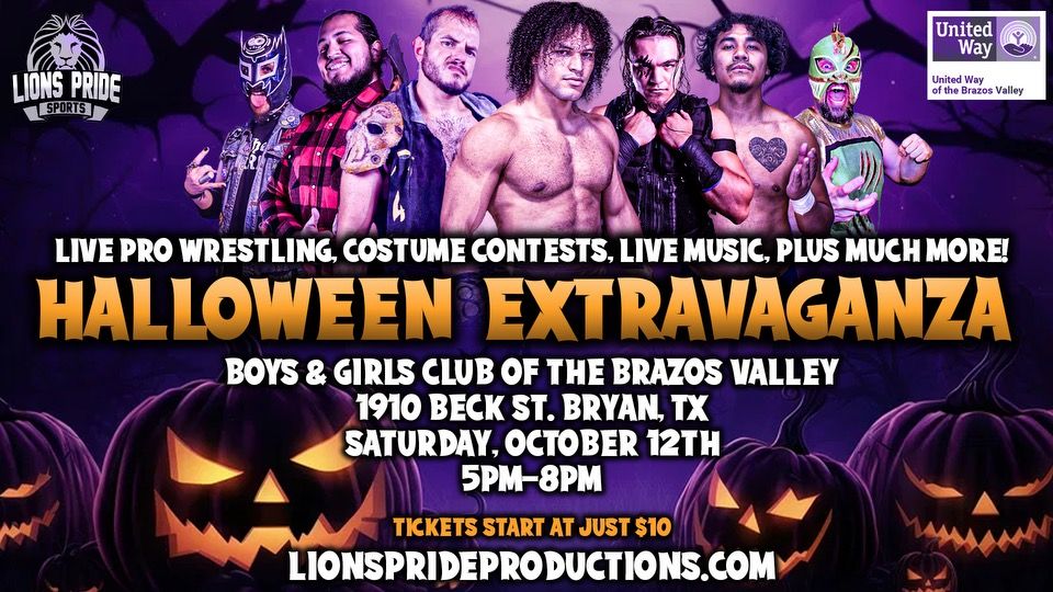 Lions Pride- Halloween Extravaganza Wrestling Event 