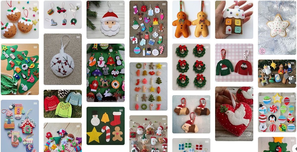 Christmas Tree Decorations Workshop