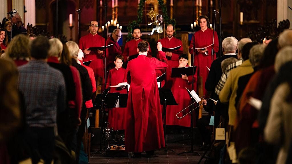 A Chorister's Christmas 2024 - HALIFAX - Capella Regalis Men & Boys Choir