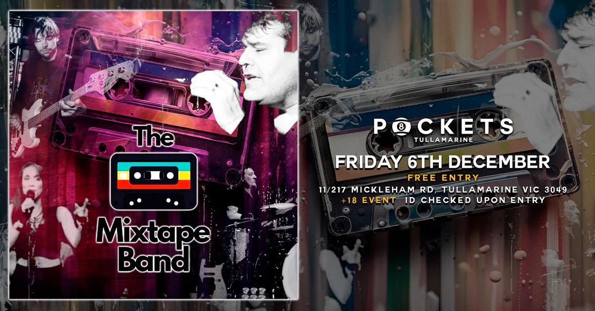 [FREE EVENT] The Mixtape Show | Live at Pockets