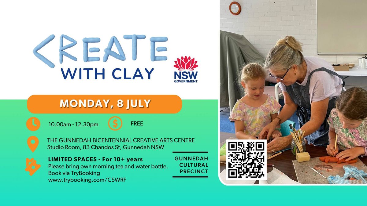 Create with Clay!