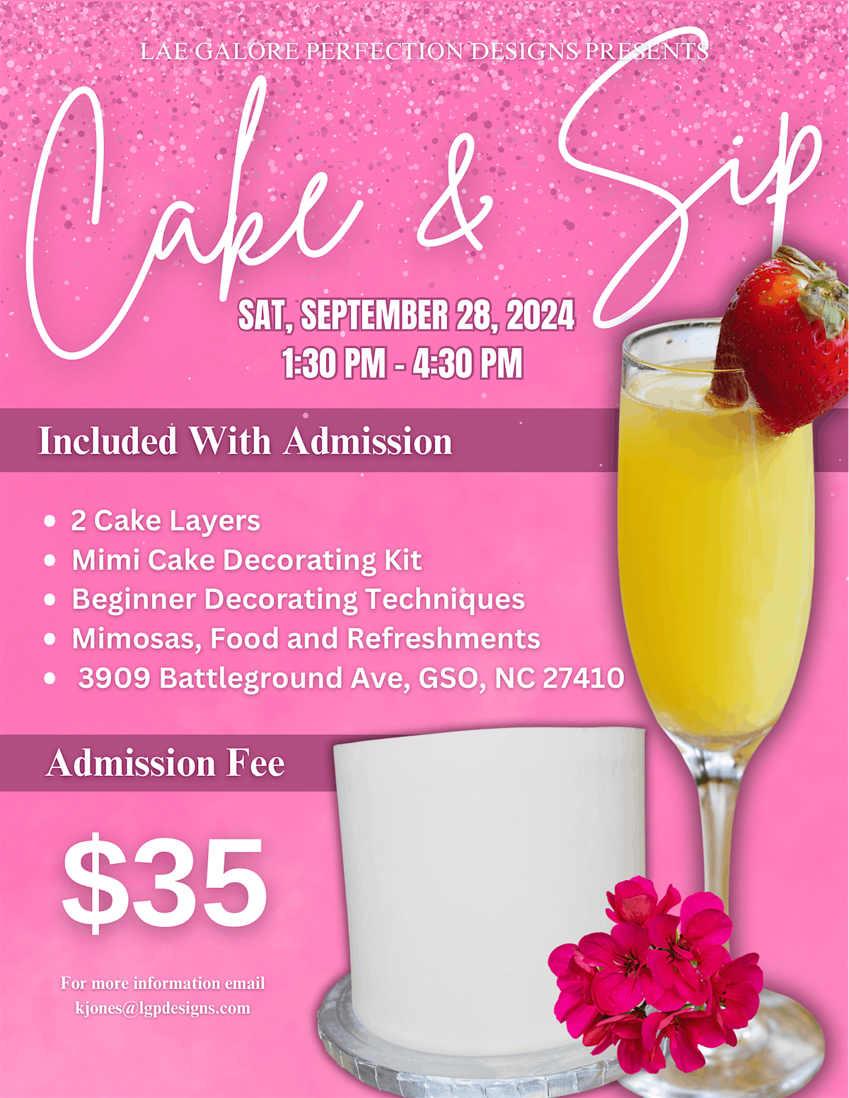 Cake & Sip