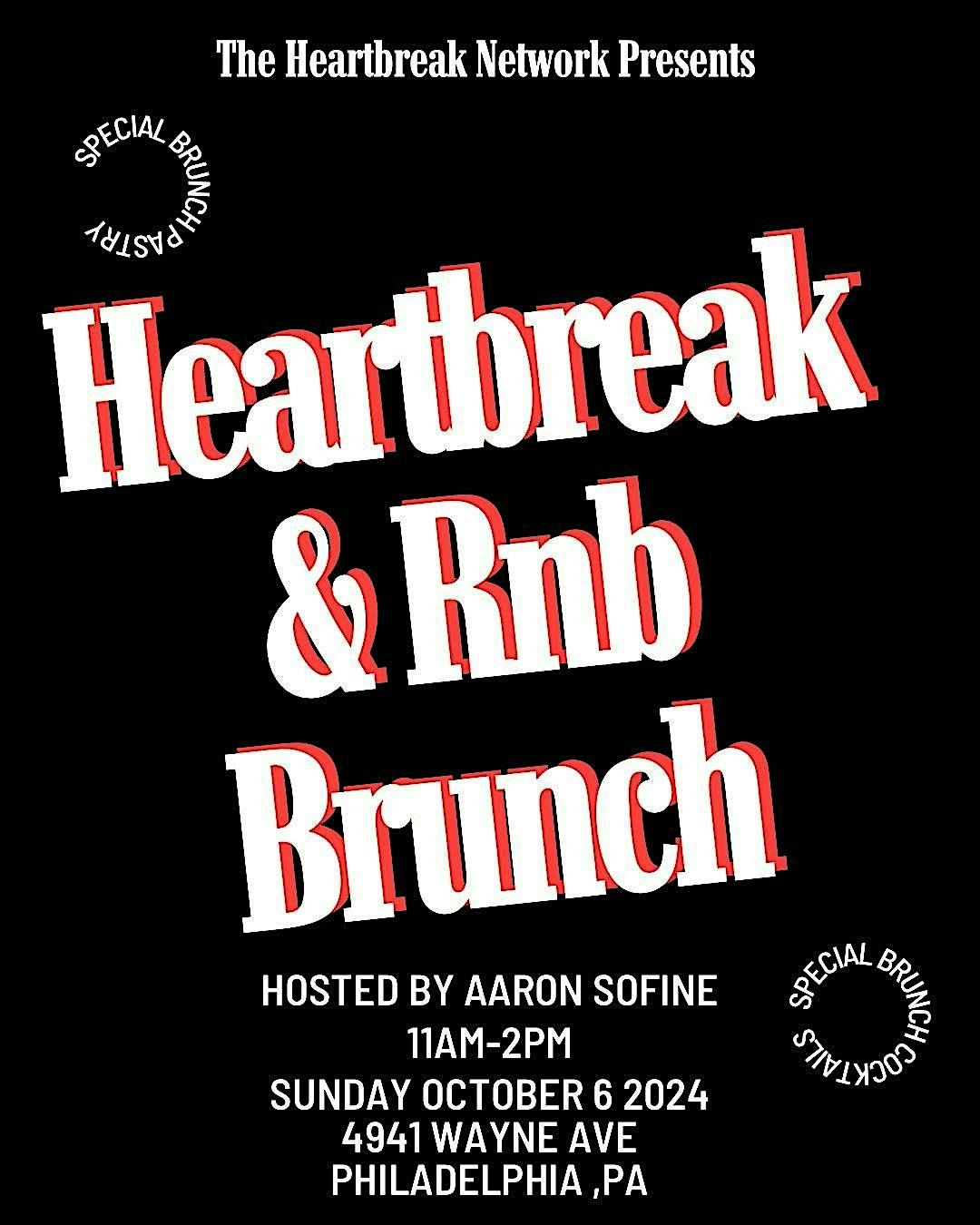 Heartbreak & RnB Brunch