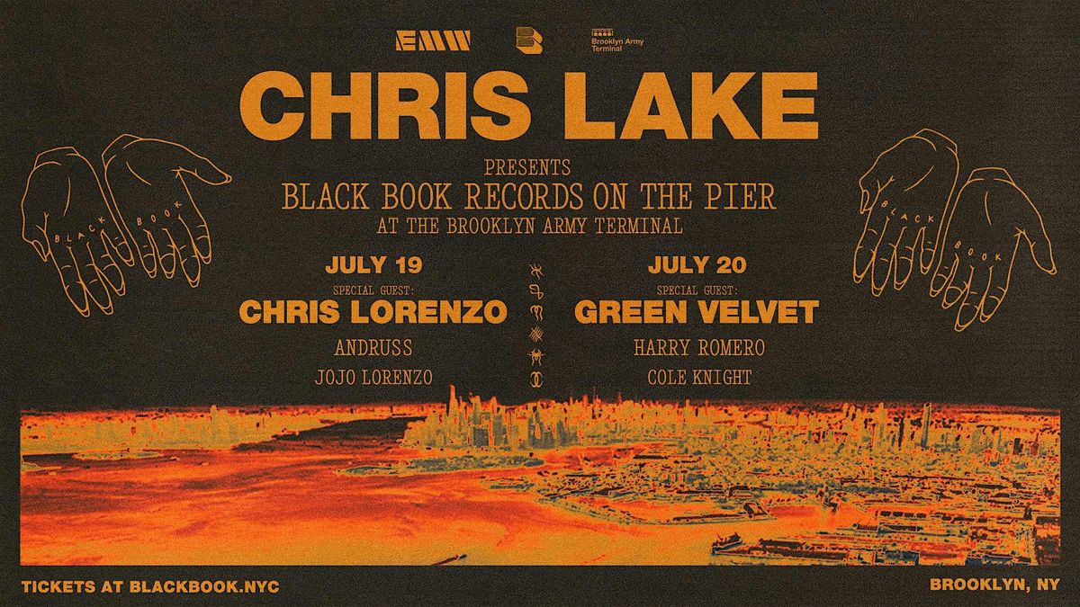 Chris Lake: Black Book Records on the Pier (Saturday)