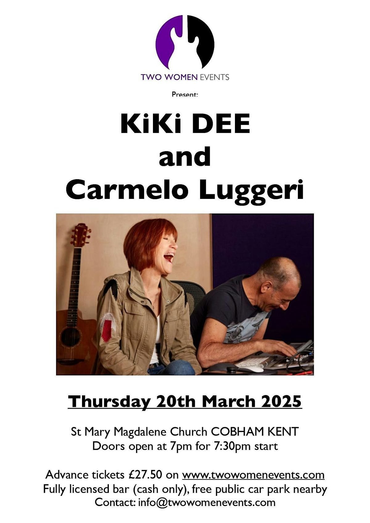 Kiki Dee & Carmelo Luggeri