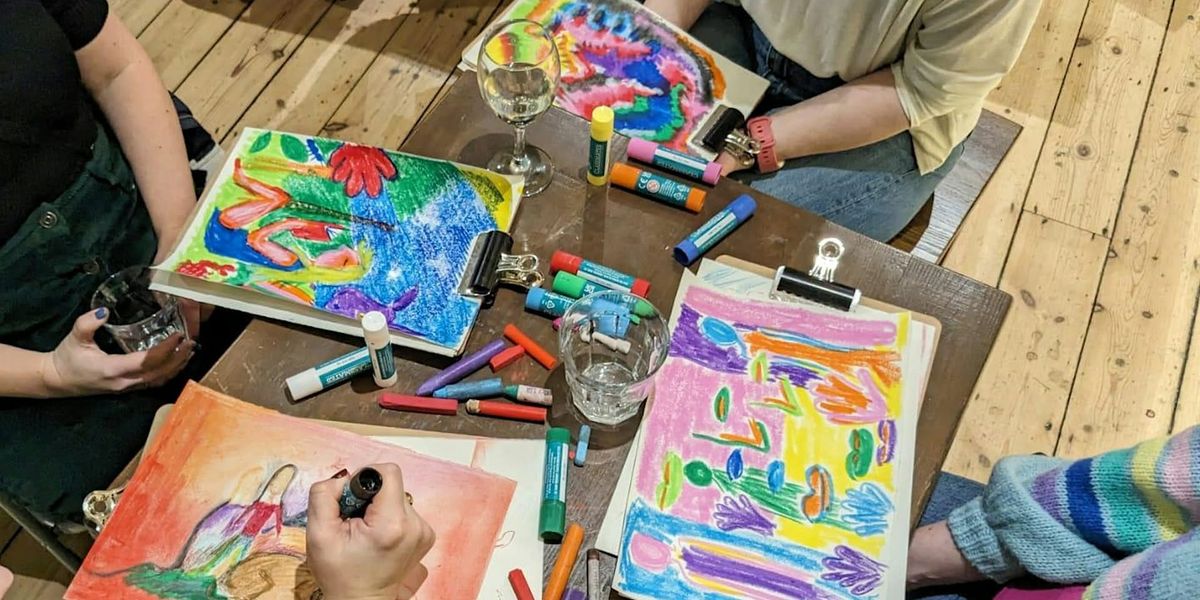 April's Letchworth Late: Drink & Draw with Alexa Loy