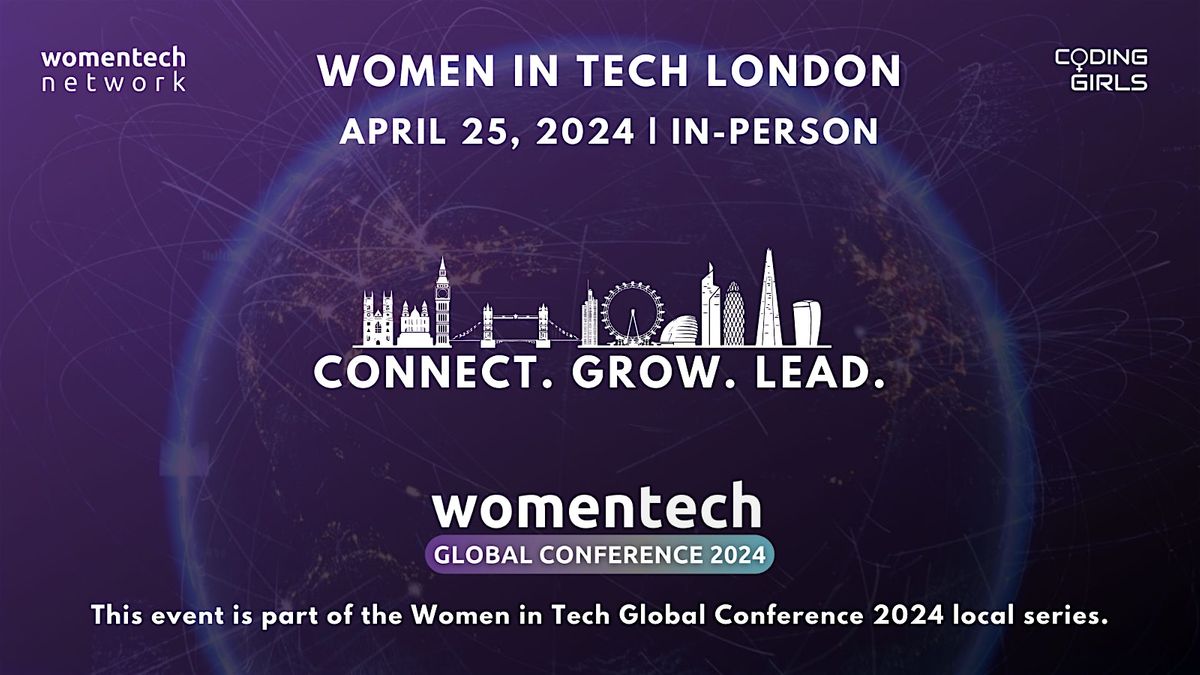 Women in Tech London 2024