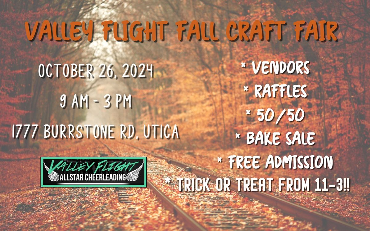 Valley Flight Fall Craft Fair