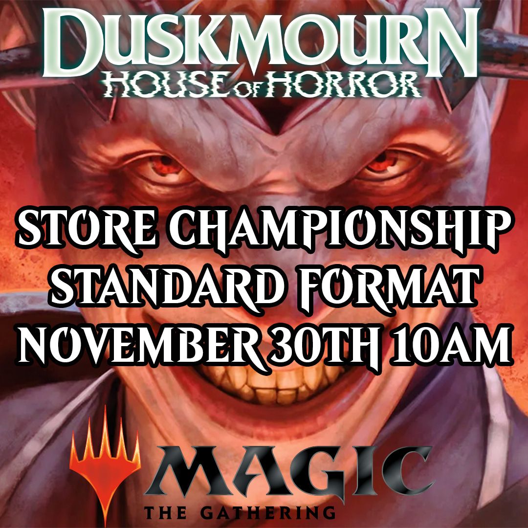 Store Championship - Duskmourn House of Horror - Standard