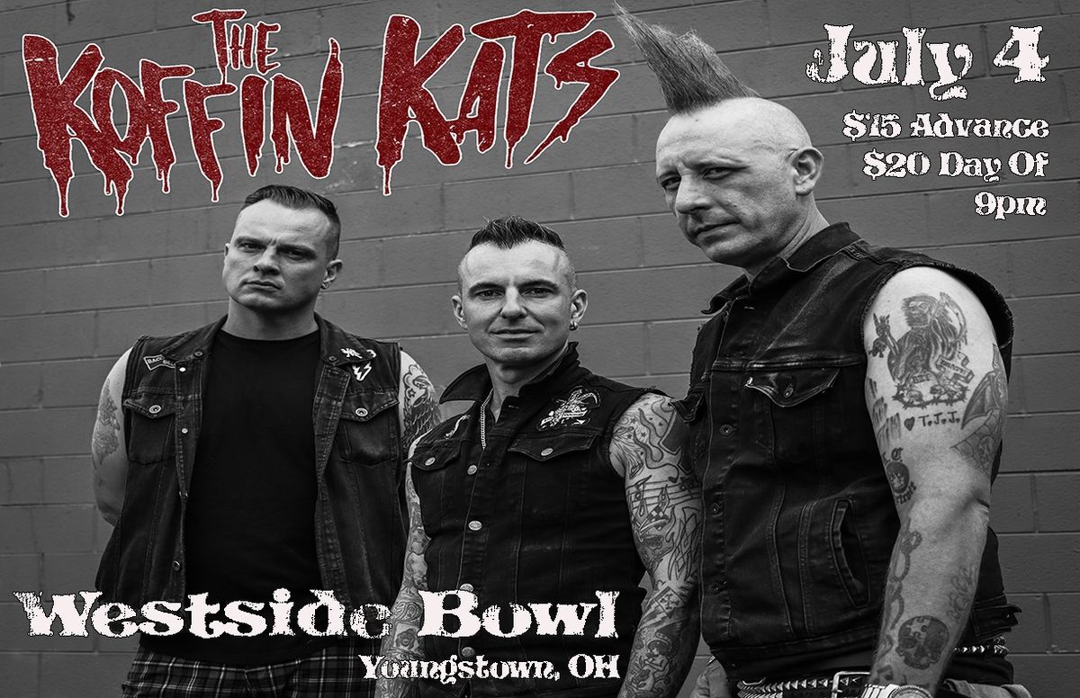 The Koffin Kats at the Westside Bowl