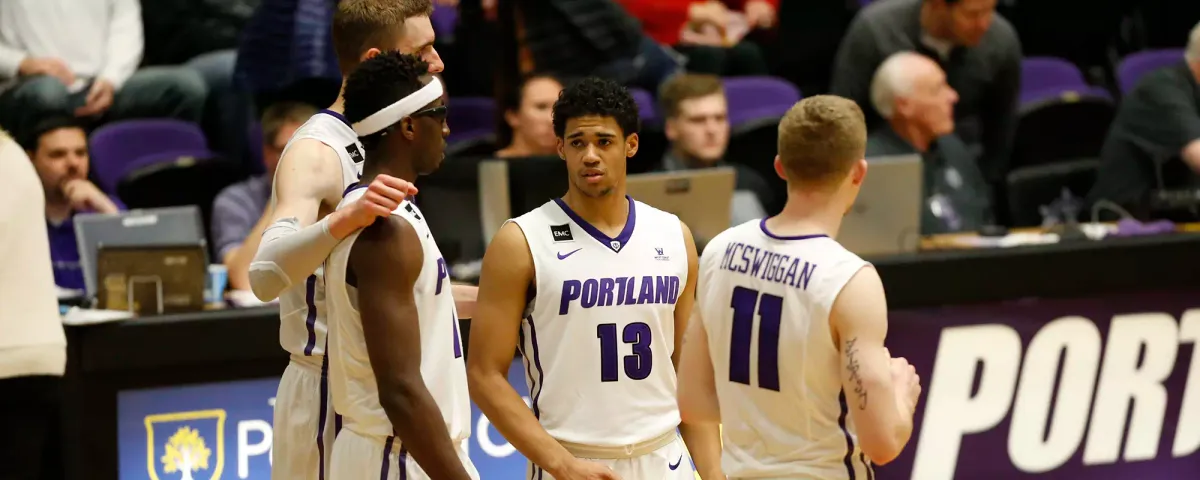 Lewis & Clark Pioneers at Portland Pilots Mens Basketball