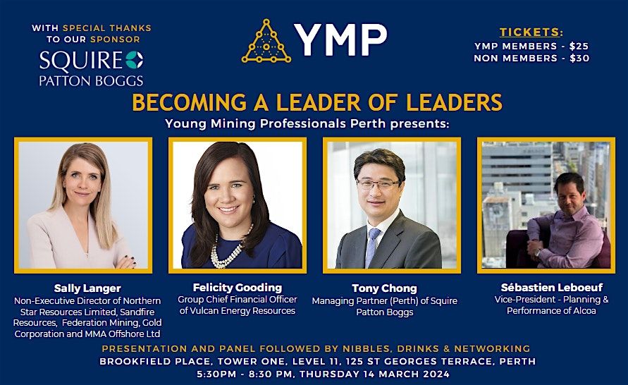 Becoming a Leader of Leaders in the mining and resources industry