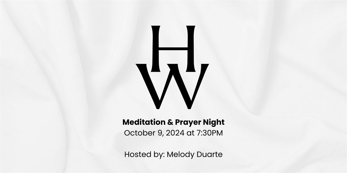 Meditation & Prayer Night