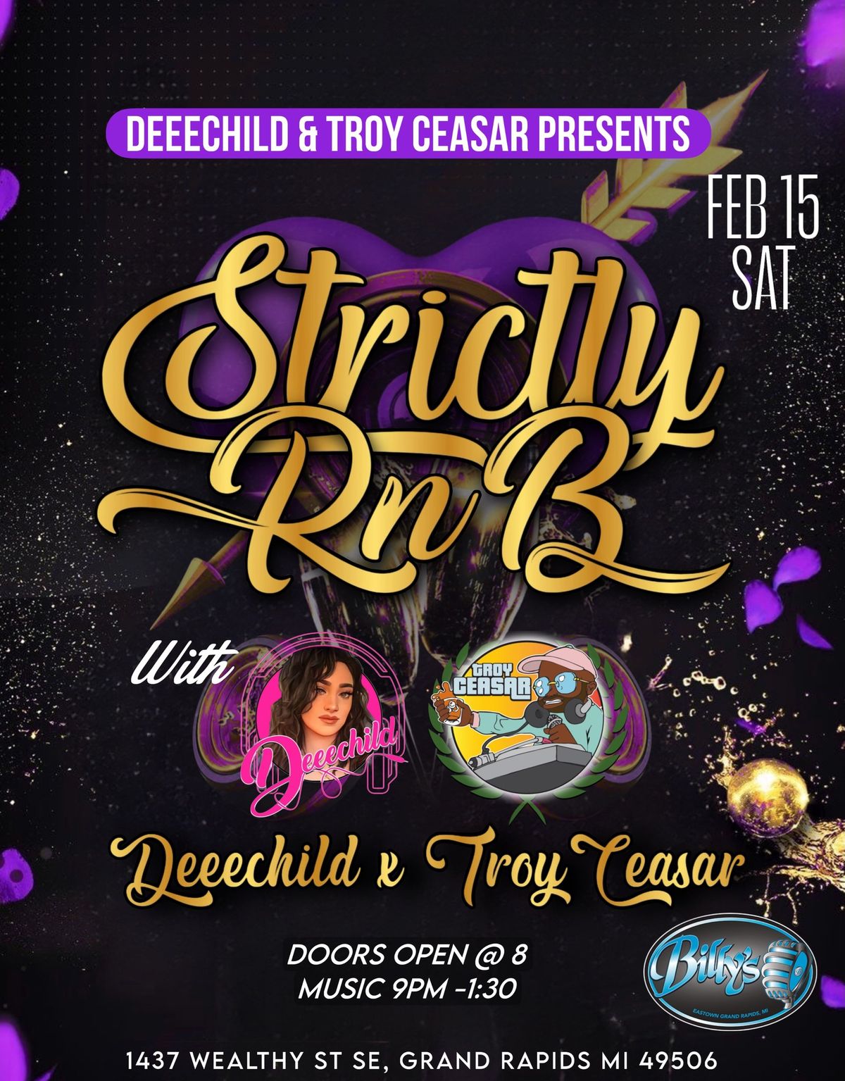 STRICTLY RnB with DEEE CHILD & TROY CEASAR