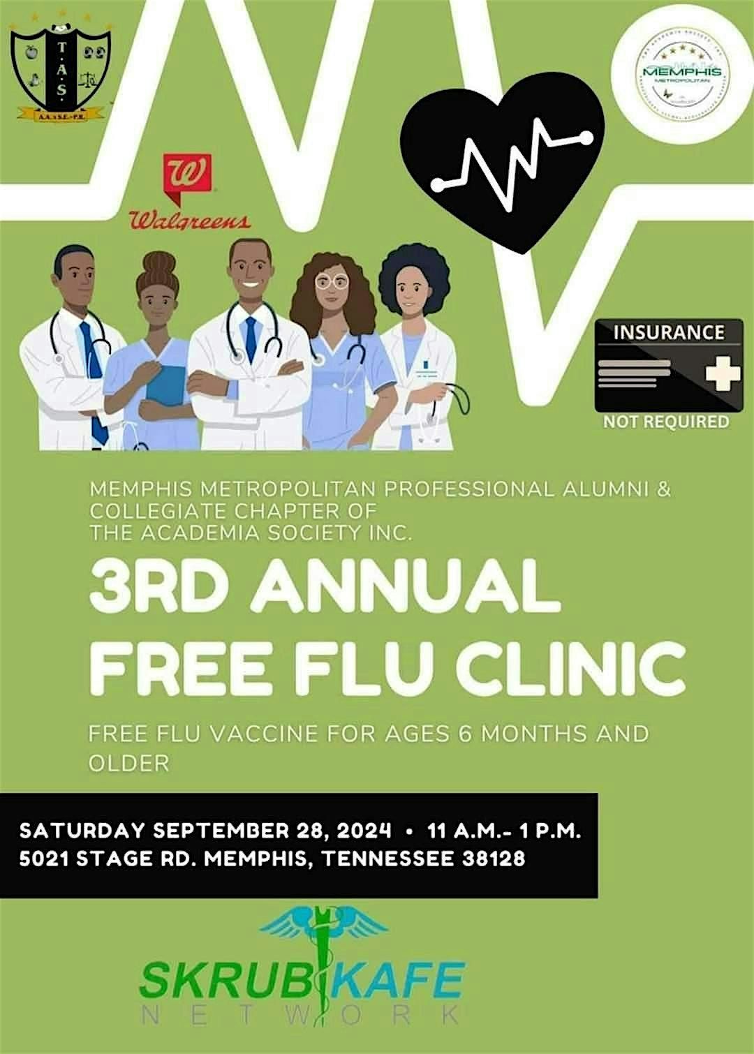 3rd Annual FREE Flu Vaccine Clinic