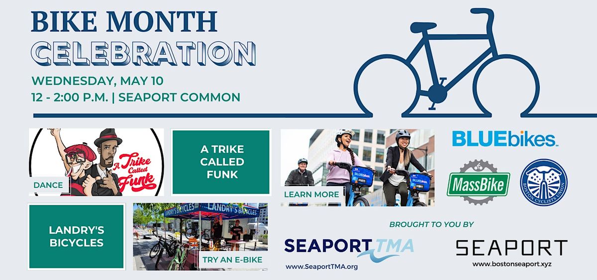 Seaport Bike Month Celebration