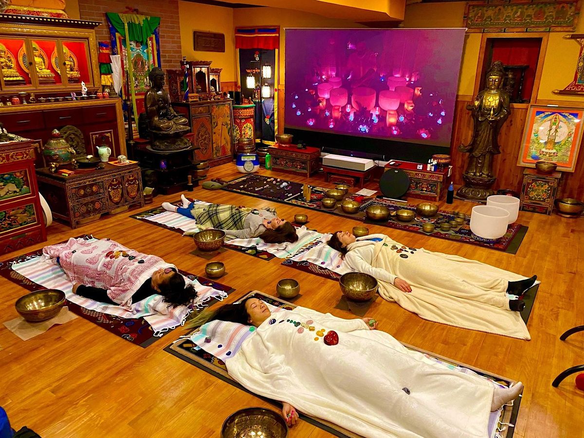 Crystal Reiki Energy Healing + Chakra Balancing Sound Bath Meditation