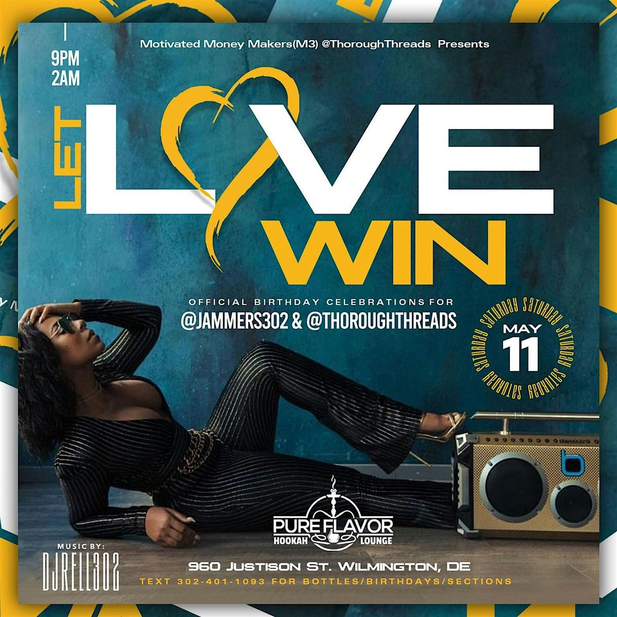 Let Love Win (RnB Only Event) "Taurus SZN"