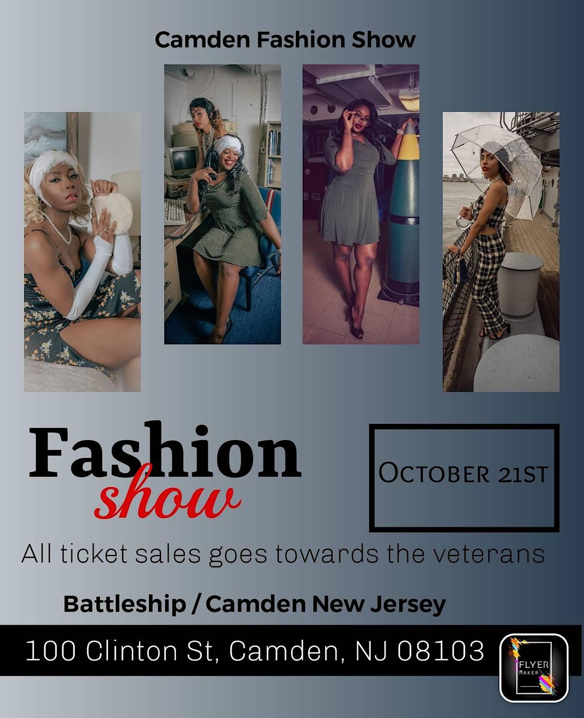 Camden Fashion Week and AFTER Party