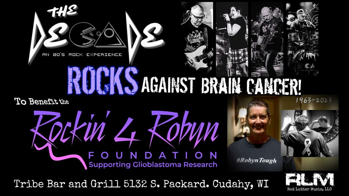 The Decade Heads to the Tribe to ROCK Against Brain Cancer!