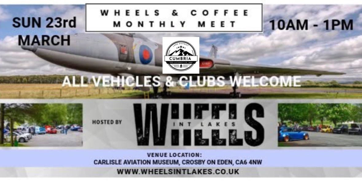 Cumbria Automotive Drive Out To WIL monthly meet