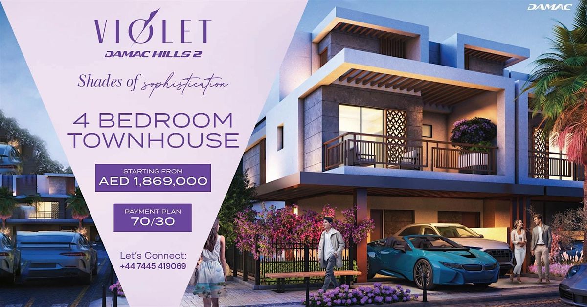 DAMAC HILLS 2 Violet - Shades of Sophistication