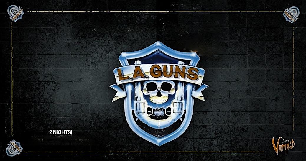 LA Guns live at Count's Vamp'd in Las Vegas Friday, Dec 6