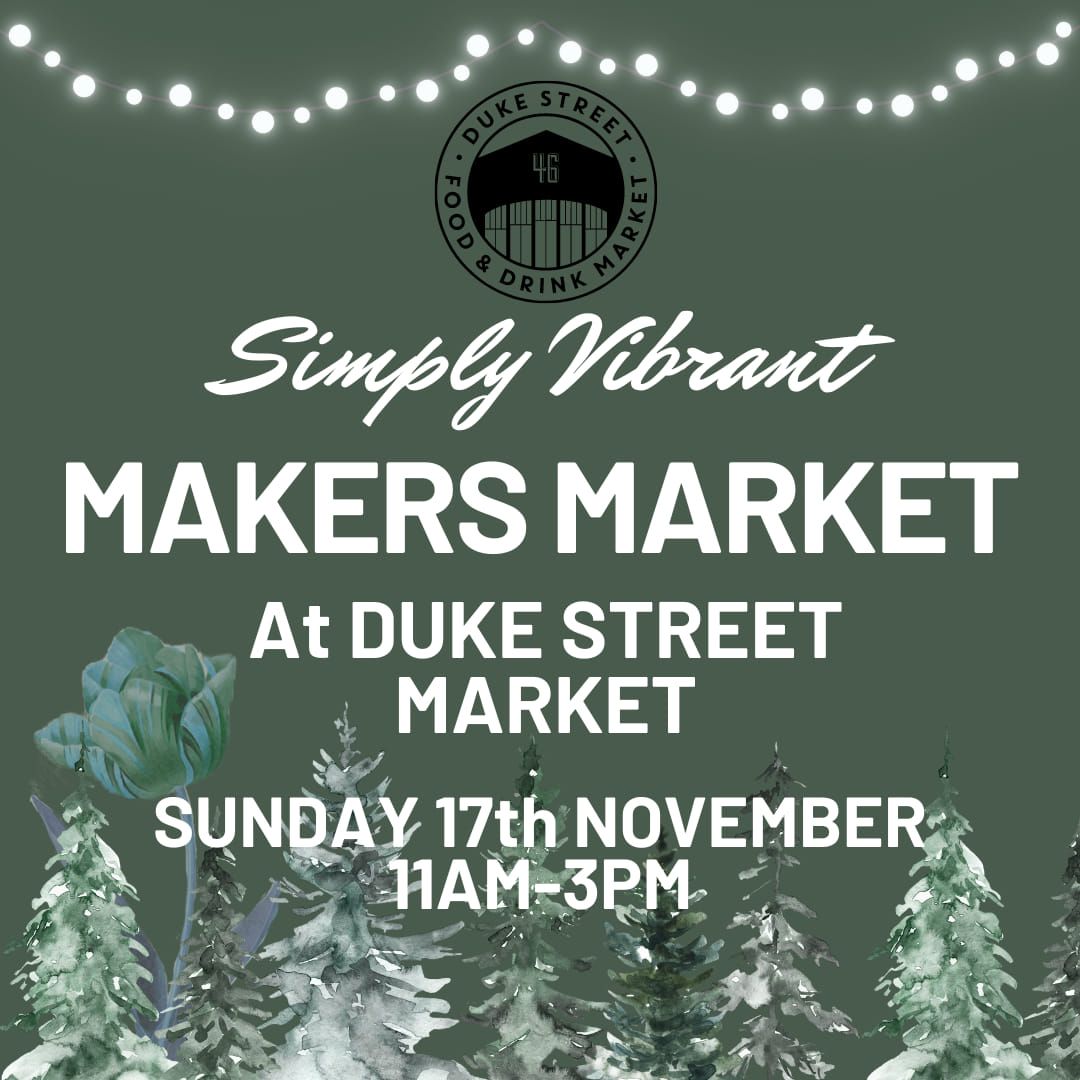 Duke Street Christmas Makers Market