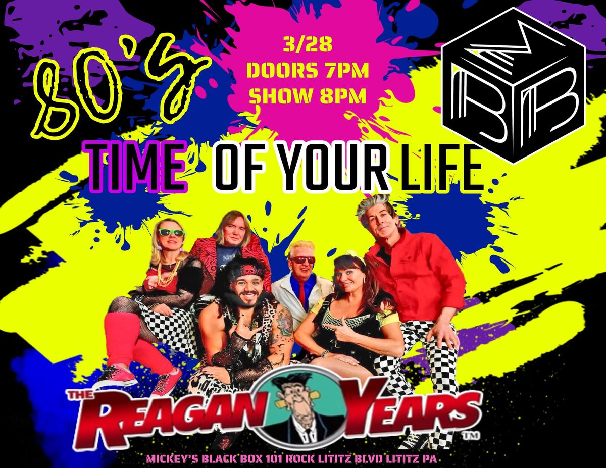 The Reagan Years return to Mickey\u2019s Black Box