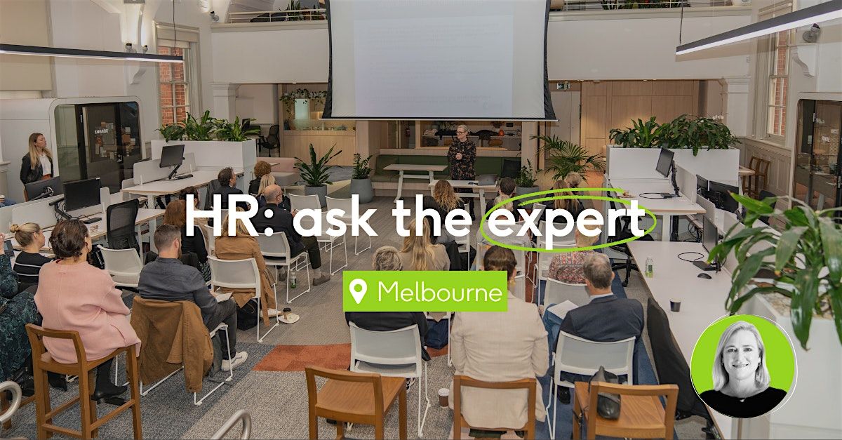 HR: Ask the Expert (Melbourne)
