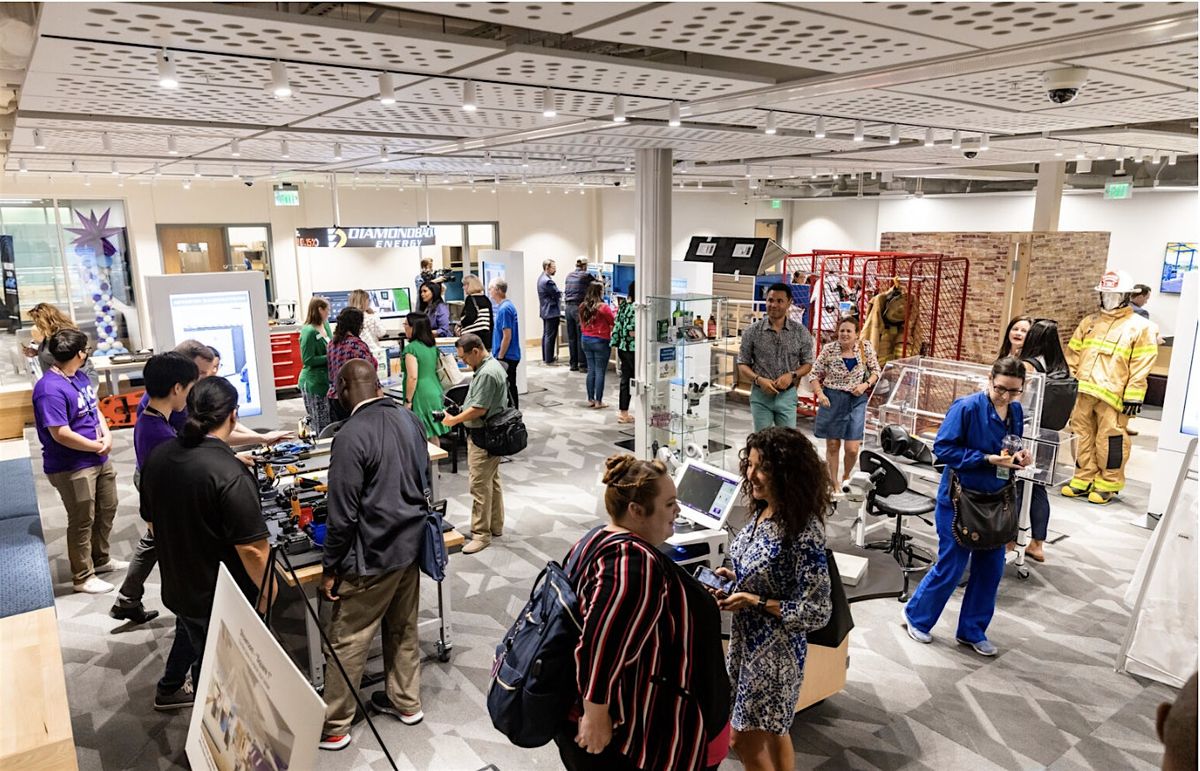 Greater Austin STEM Ecosystem Networking Forum: ACC Make It Center