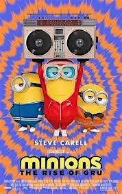 Minions Rise of Gru ($1) movie and Ted\u2019s Bulletin