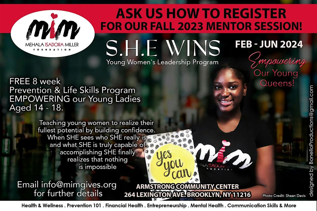 S.H.E WINS Young Women Leadership Program