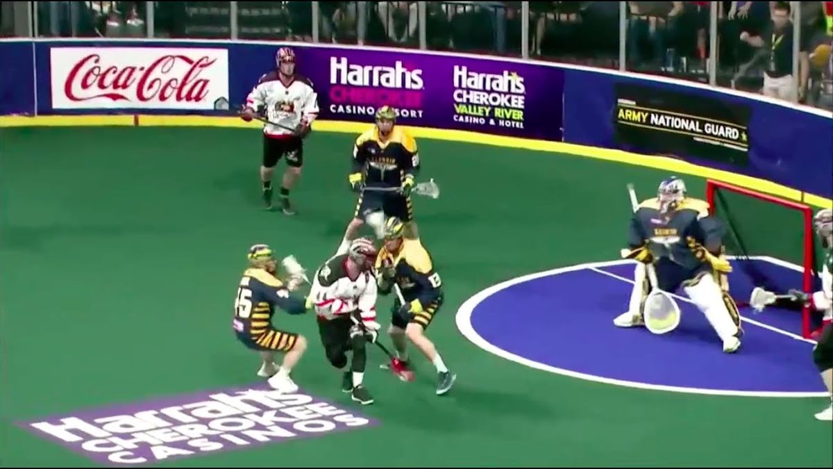 Georgia Swarm at Calgary Roughnecks