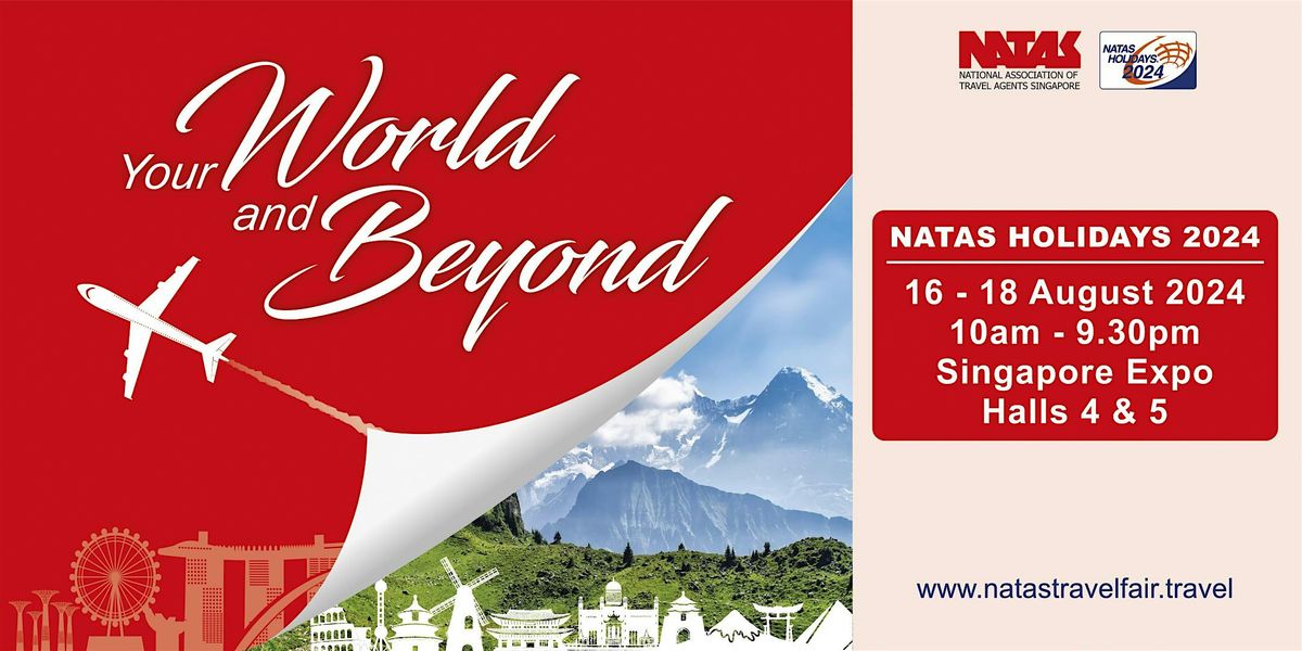 NATAS Holidays 2024 @ Expo Halls 4 & 5