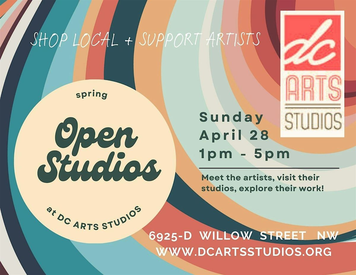 Open Studios at DC Arts Studios!