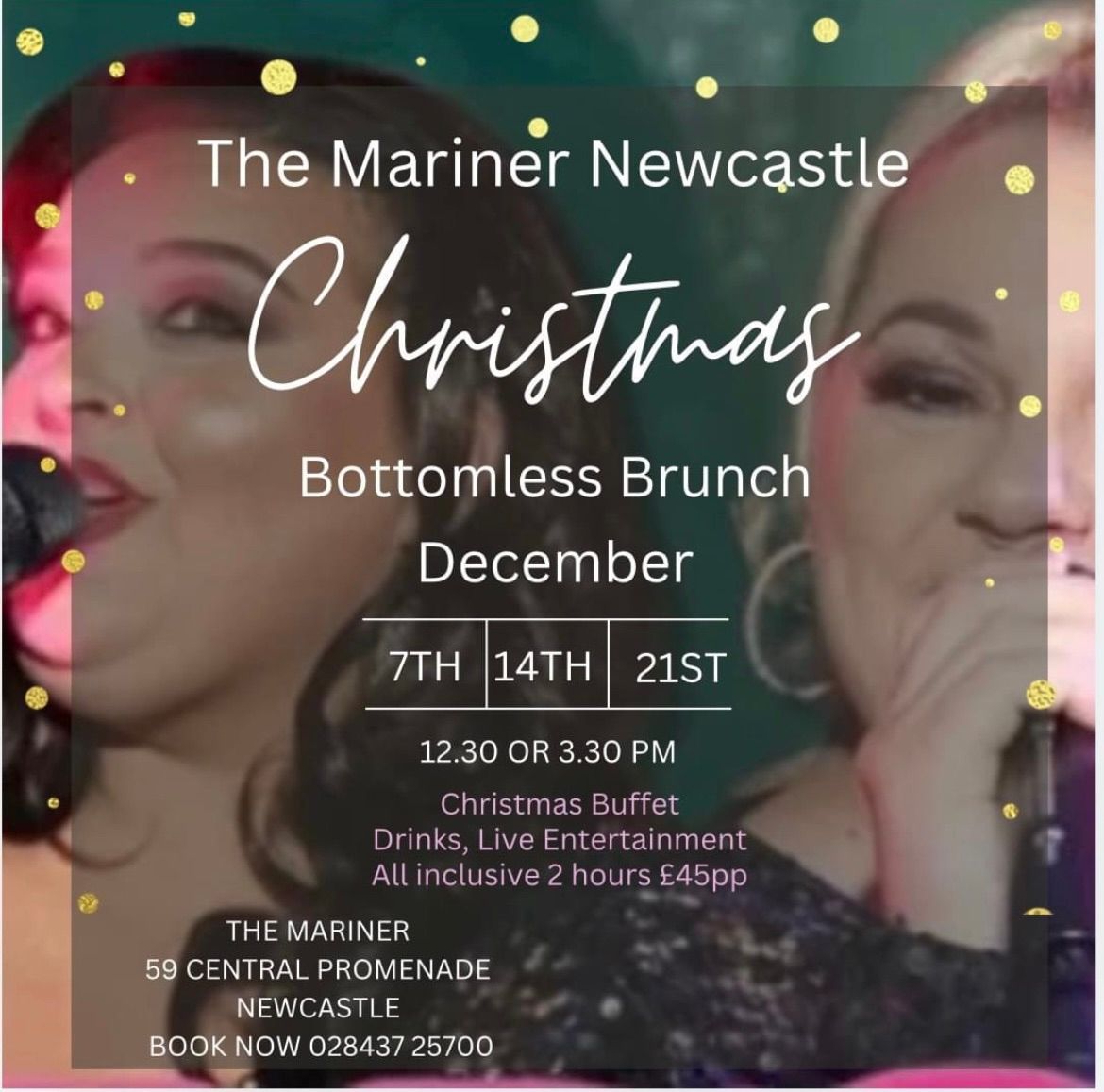 Festive Bottomless Brunch 