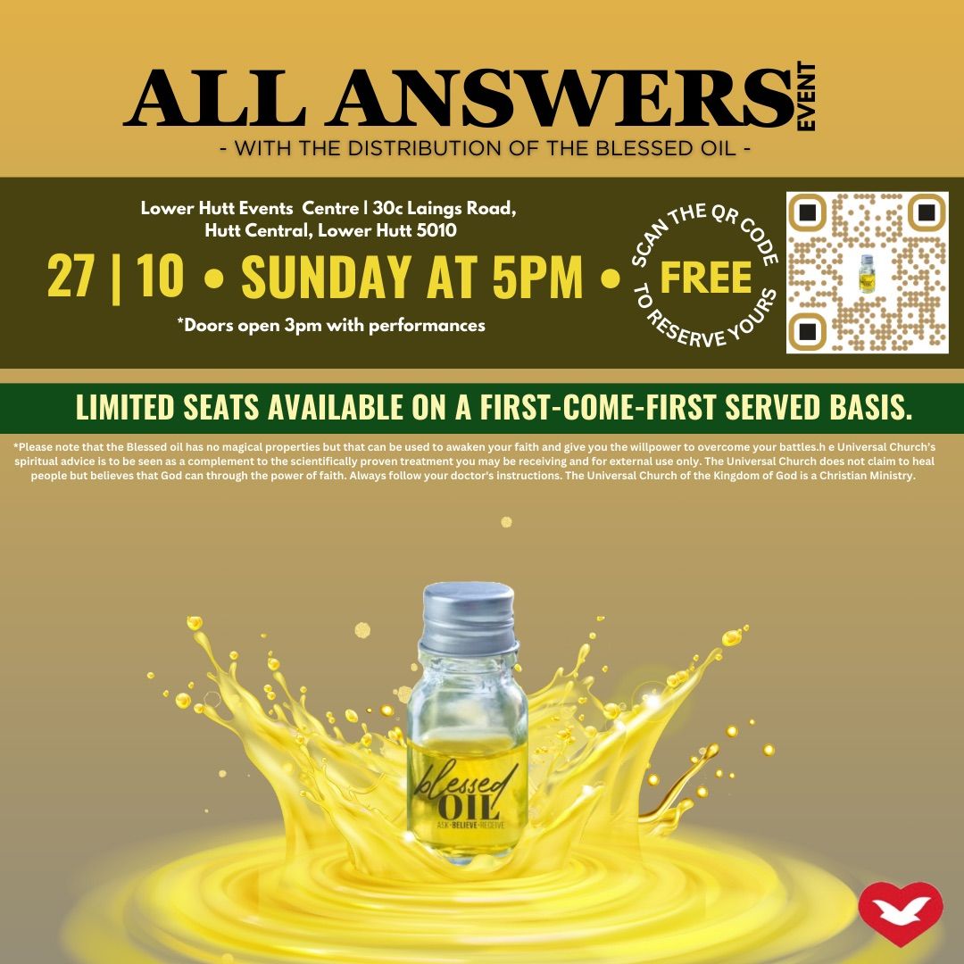 All Answers Event