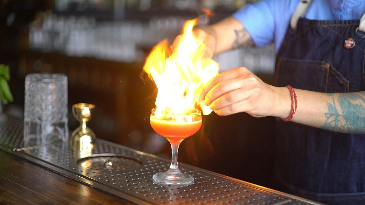 Holiday Craft Cocktails Class San Francisco