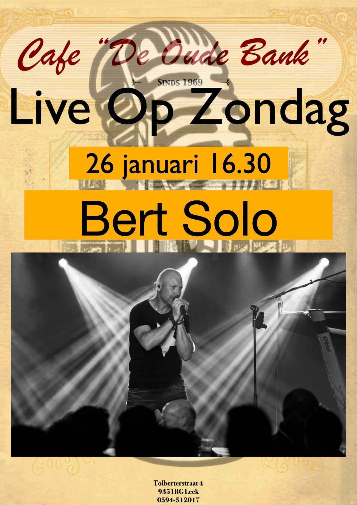 Live Op Zondag